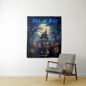 Happy Halloween Haunted Trick of Treaters タペストリー (インサイチュ)