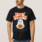 HAPPY HALLOWEEN HHGP Tシャツ (正面)