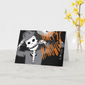 Happy Halloween Holiday Card カード (黄色い花)
