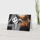 Happy Halloween Holiday Card カード (正面)