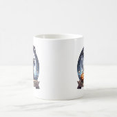 Happy Halloween Horse Mug, Halloween Gift, Animal コーヒーマグカップ (中央)
