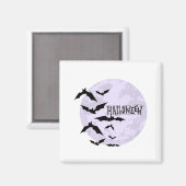 Happy Halloween Magnet マグネット (正面/裏面)