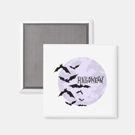 Happy Halloween Magnet マグネット (正面/裏面)