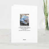 Happy Halloween Midnight Pick Up Truck カード (裏面)