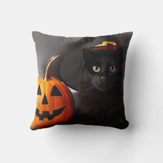 Happy Halloween Modjo クッション (裏面)