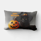 Happy Halloween Modjo ランバークッション (裏面)