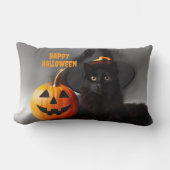 Happy Halloween Modjo ランバークッション (正面)