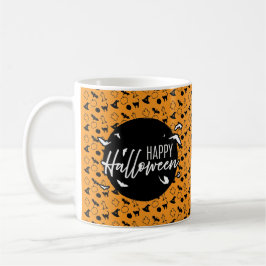 Happy Halloween Mug コーヒーマグカップ