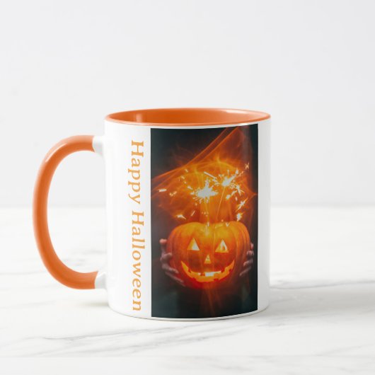 Happy Halloween Mug マグカップ (左)