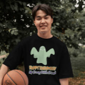 Happy Halloween My Creepy Little Friend Tシャツ