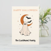 Happy Halloween / Noche de Brujas Minimalista (スタンド正面)