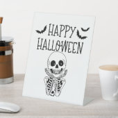 Happy Halloween Panneau sur pied 台座サイン (インサイチュ)