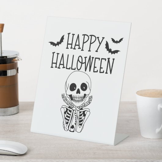 Happy Halloween Panneau sur pied 台座サイン (インサイチュ)