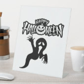 Happy Halloween Panneau sur pied 台座サイン (インサイチュ)