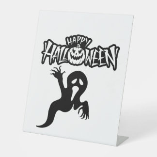 Happy Halloween Panneau sur pied 台座サイン