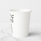 Happy Halloween Paper cup 紙コップ (左)
