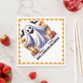 Happy Halloween Party スタンダードランチョンナプキン (インサイチュ)