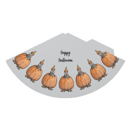 Happy Halloween Partyhütchen mit Taube パーティーハット