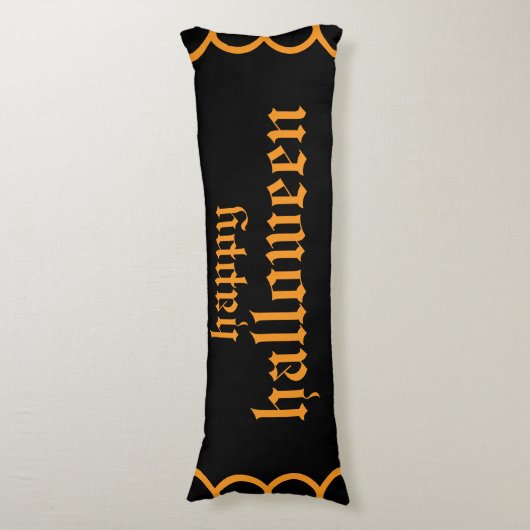 Happy Halloween Pillow ボディピロー (正面縦)
