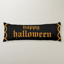 Happy Halloween Pillow