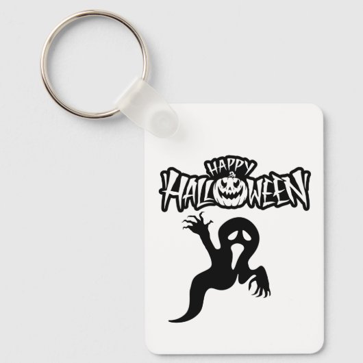 Happy Halloween Porte-clés キーホルダー (正面)
