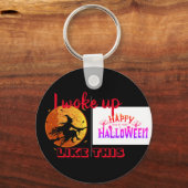 "Happy Halloween" Porteclés キーホルダー (正面)