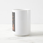 Happy Halloween Postcard コーヒーマグカップ (中央)