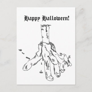 Happy Halloween Postcard シーズンポストカード