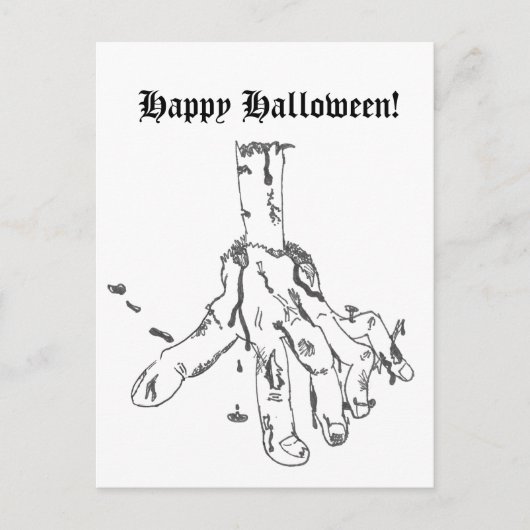 Happy Halloween Postcard シーズンポストカード (正面)