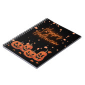 Happy Halloween Postcard ノートブック (左側)