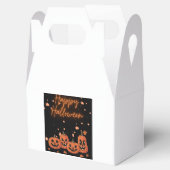 Happy Halloween Postcard フェイバーボックス (オープン)