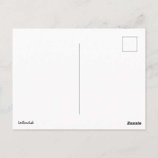 Happy Halloween Postcard ポストカード (裏面)