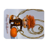 Happy Halloween Poster マグネット (横)