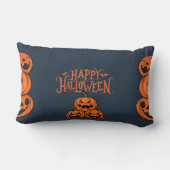 HAPPY HALLOWEEN PUMPKIN  ランバークッション (裏面)
