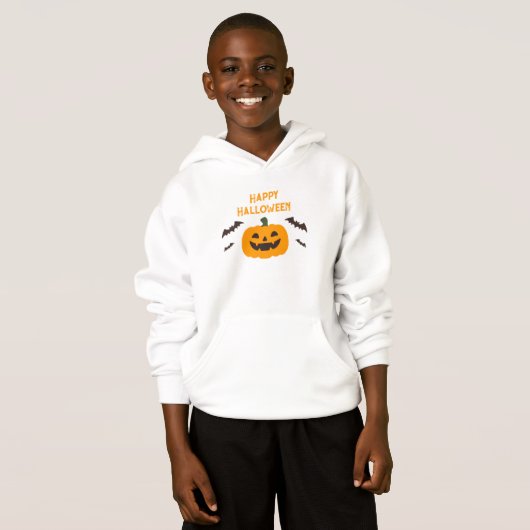 Happy Halloween Pumpkin Sweatshirt (正面フル)
