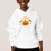 Happy Halloween Pumpkin Sweatshirt (正面)