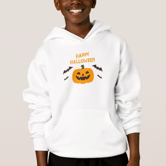 Happy Halloween Pumpkin Sweatshirt (正面)