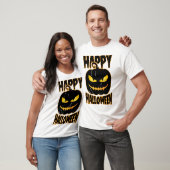 Happy Halloween Pumpkin Tシャツ (ユニセックス)
