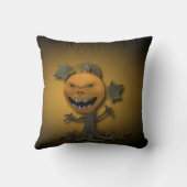 Happy Halloween Pumpkin Tree クッション (裏面)
