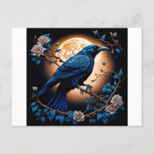 Happy Halloween Ravens And Roses