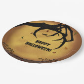 Happy Halloween Scary Hand ペーパープレート (アングル)