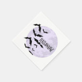 Happy Halloween Serviette en papier スタンダードカクテルナプキン (角)