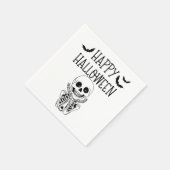Happy Halloween Serviette en papier スタンダードカクテルナプキン (角)