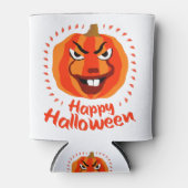 Happy Halloween Shirts 缶クーラー (正面)