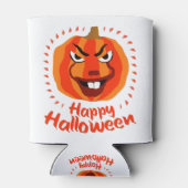 Happy Halloween Shirts 缶クーラー (裏面)