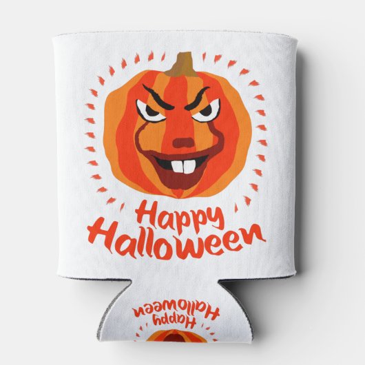 Happy Halloween Shirts 缶クーラー (裏面)