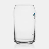 Happy Halloween Skeleton Pirate Dabbing Family ガラス缶 (右)