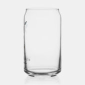 Happy Halloween Skeleton Pirate Dabbing Family ガラス缶 (左)