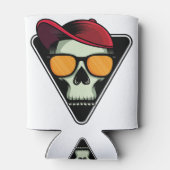 Happy halloween skull 缶クーラー (裏面)