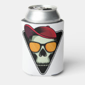 Happy halloween skull 缶クーラー (缶裏面)